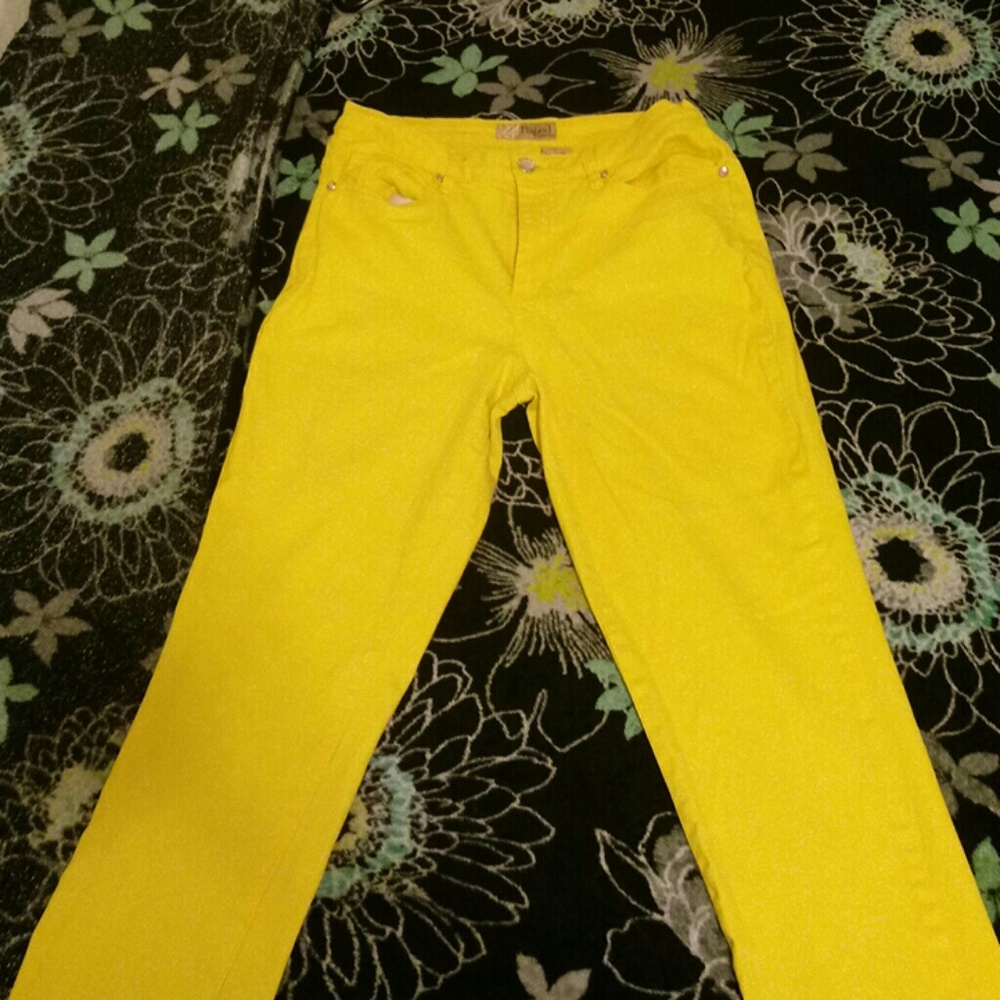 Size 14 Yellow Pants